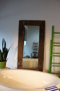 ARKA Living Reclaimed wood mirror