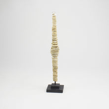 Load image into Gallery viewer, ARKA Living Shell disk tower on metal stand
