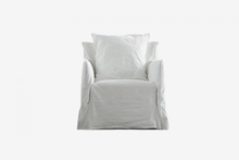 Load image into Gallery viewer, ARKA Living SOFA Airmchair Ghost 5 Sofa White Linen, 2-week lead time
