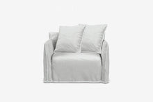 Load image into Gallery viewer, ARKA Living SOFA Love-seat Ghost 9 Sofa White Linen, 2-week lead time
