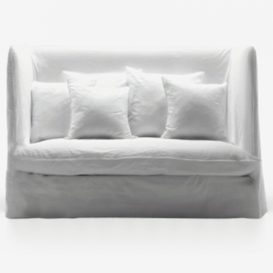 Tall Sofa 18 Lounge Bianco