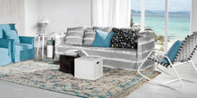 Load image into Gallery viewer, ARKA Living SOFA White Linen Modern Sofa 12

