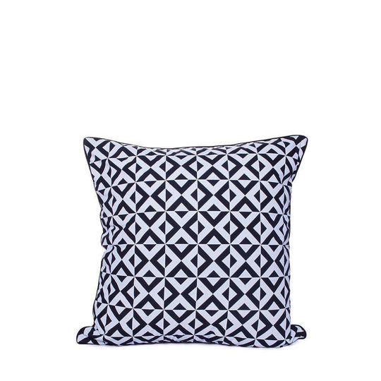 Torre cushion cover black and white pillow