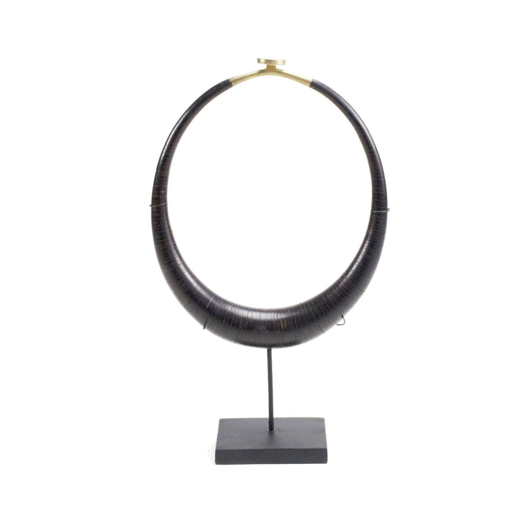 ARKA Living Tribal coconut layers necklace
