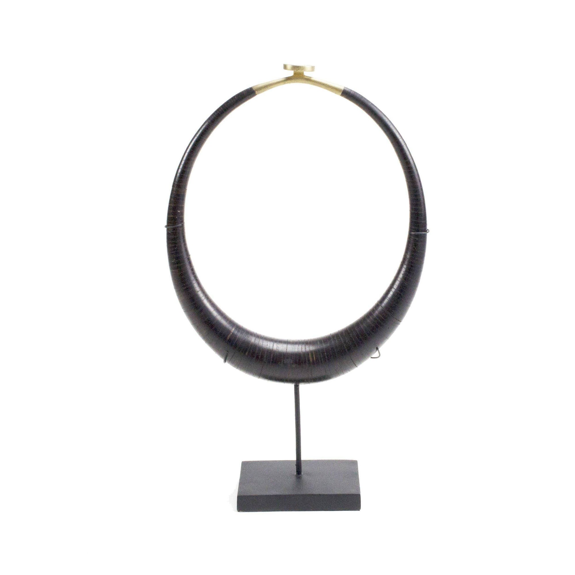 ARKA Living Tribal coconut layers necklace
