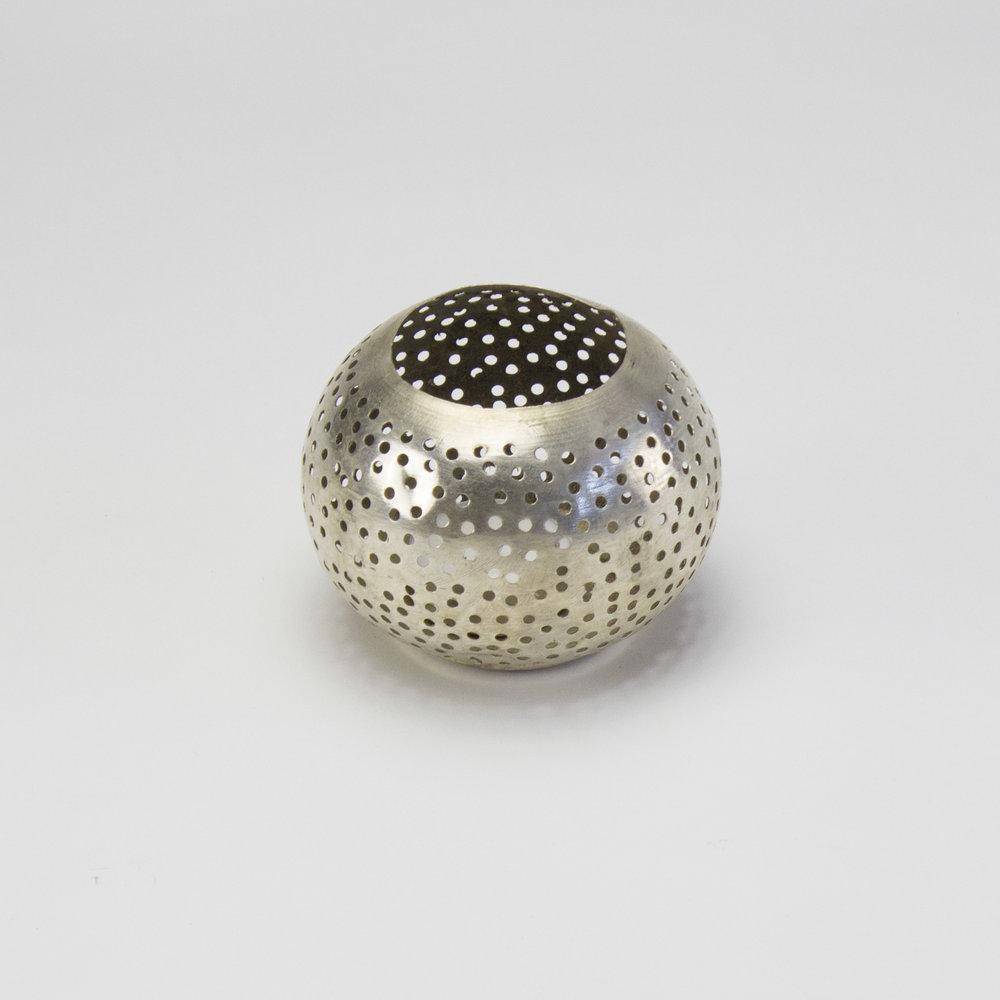 ARKA Living Two Alpaca metal lantern