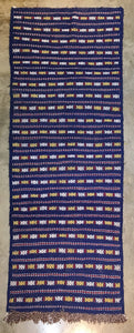 ARKA Living Vintage Kilim Blue runner rug