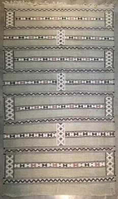 ARKA Living Vintage Kilim cream beige moroccan rug