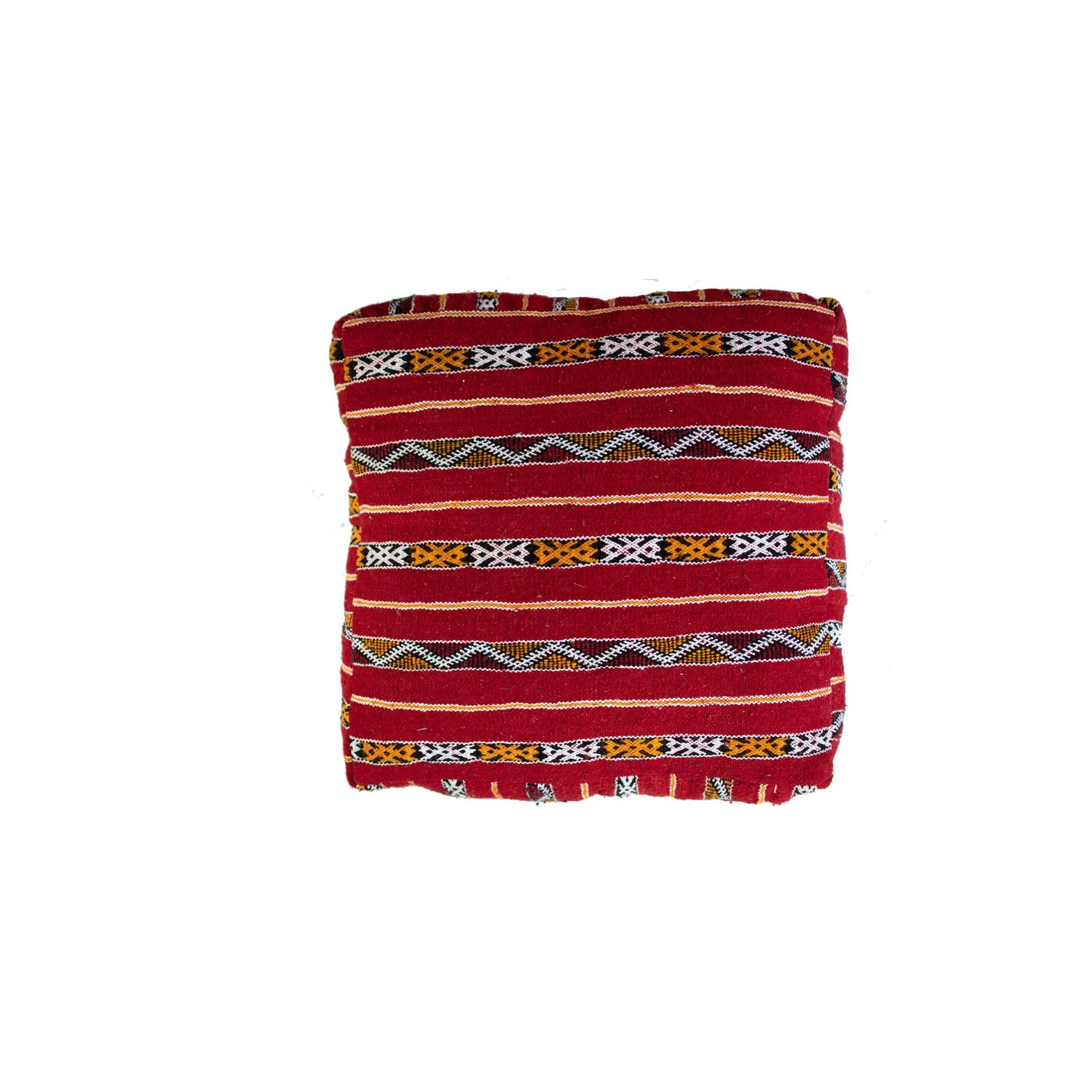 ARKA Living Vintage moroccan floor pouf pillow low wearing