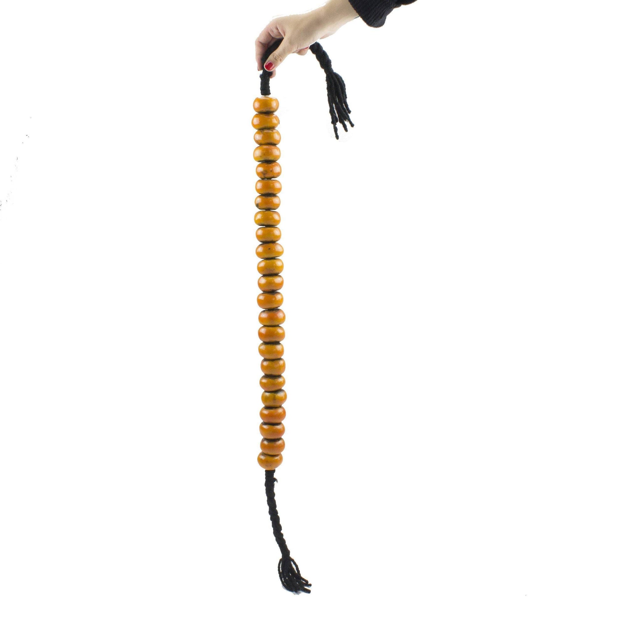 ARKA Living Wall decoration orange disk braid