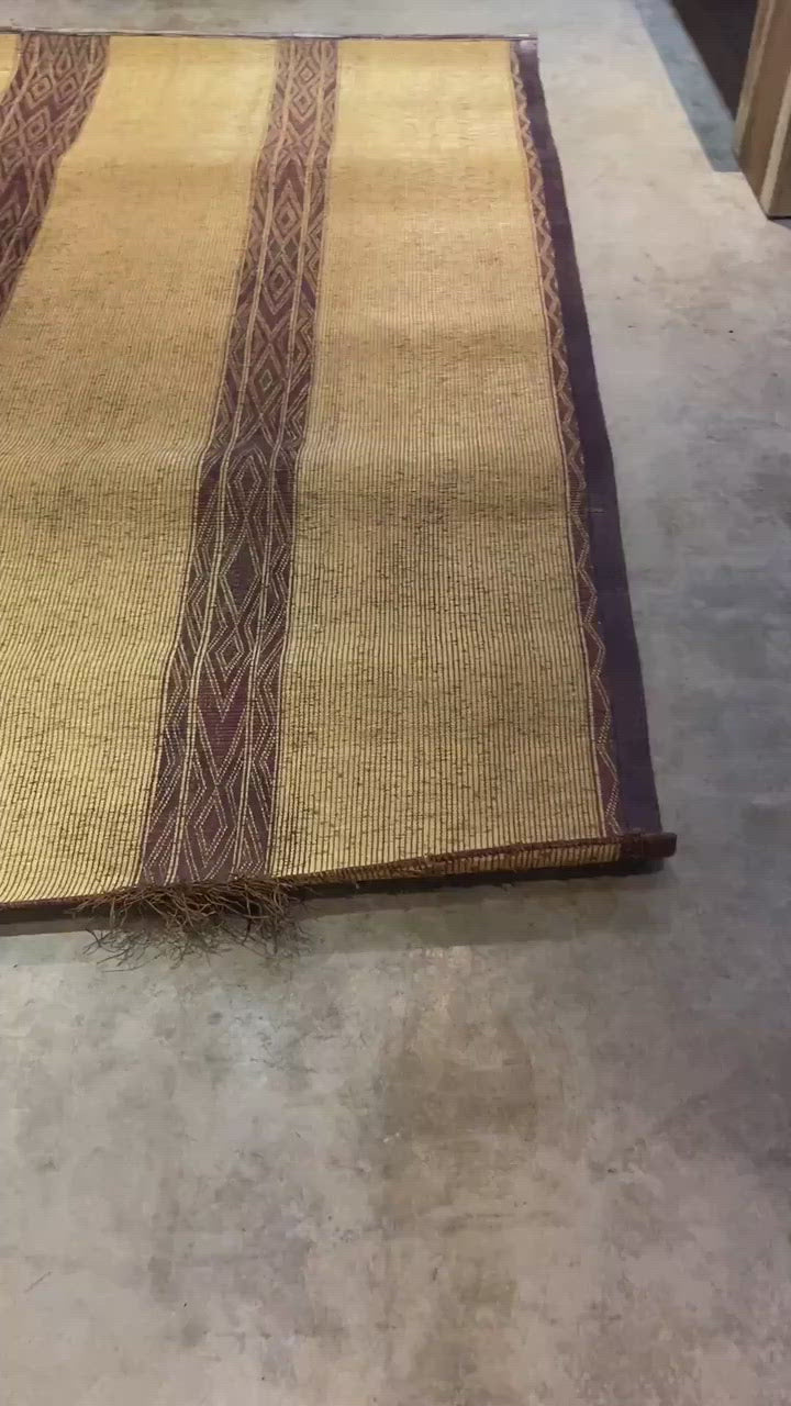 Original Vintage tuareg rug a1