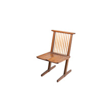 Load image into Gallery viewer, Modern Wooden Chair | Mid-Century Simple Unique Dining Chair
