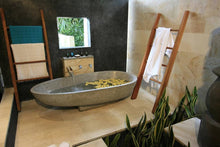 Load image into Gallery viewer, Terrazzo  bathtub, handmade tub, one of a kind
