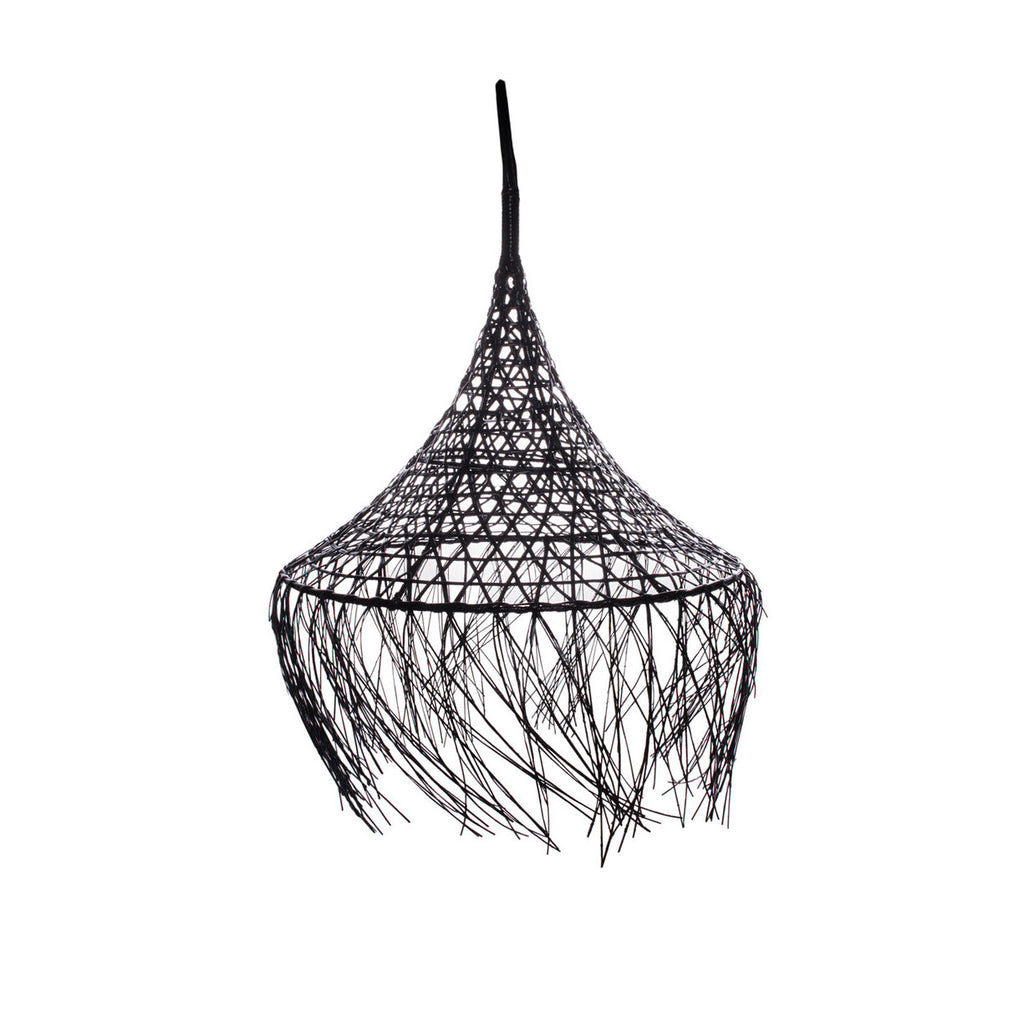 Menorca Rattan Woven Pendant Light | Simple and Natural Lamp with Lighting Fixtures