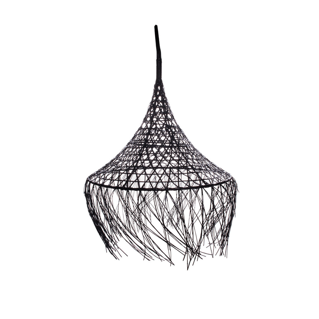 Menorca Rattan Woven Pendant Light | Simple and Natural Lamp with Lighting Fixtures