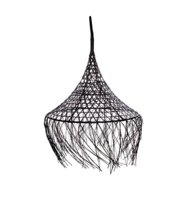 Menorca Rattan Woven Pendant Light | Simple and Natural Lamp with Lighting Fixtures