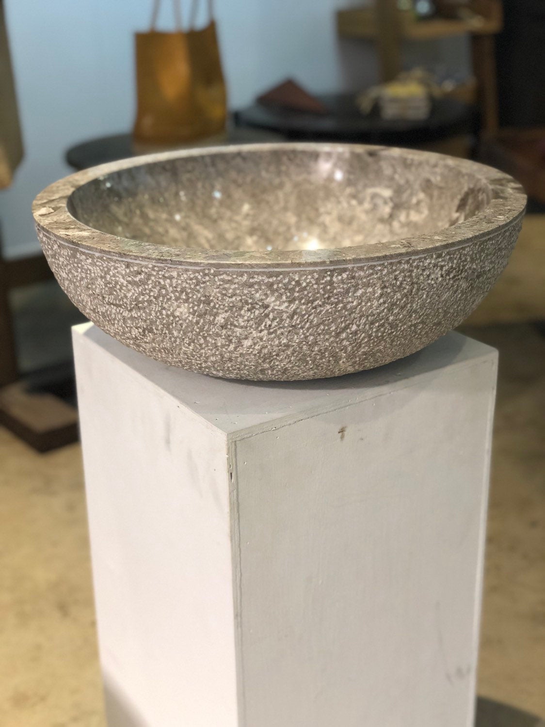 Handmade Natural Vessel Sink | Available in Different Sizes and Colors