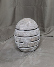 Load image into Gallery viewer, River Stone Egg Lantern , Modern Garden Candle Lighting #5
