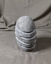 Load image into Gallery viewer, River Stone Egg Lantern , Modern Garden Candle Lighting #7
