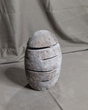 Load image into Gallery viewer, River Stone Egg Lantern , Modern Garden Candle Lighting #8
