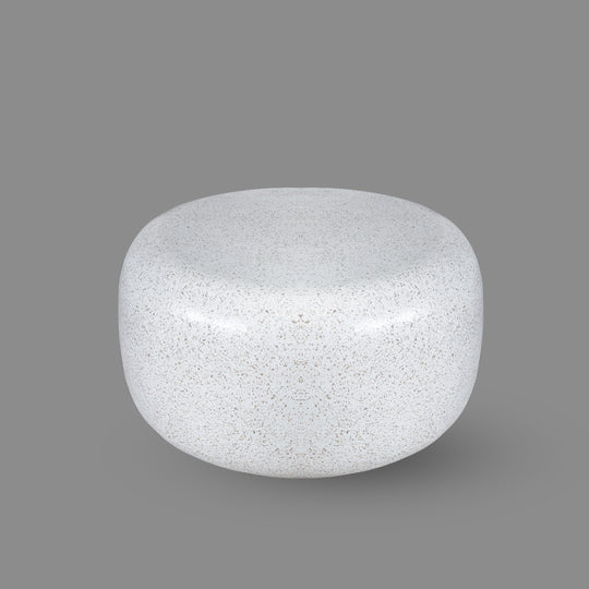 Terrazzo Round Stone Coffee Table | Natural Stone