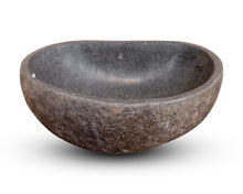 Load image into Gallery viewer, Spa Natural River Stone Bowl | Flower or Bird Bowl #3
