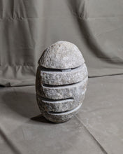 Load image into Gallery viewer, River Stone Egg Lantern , Modern Garden Candle Lighting #5
