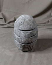 Load image into Gallery viewer, River Stone Egg Lantern , Modern Garden Candle Lighting #6
