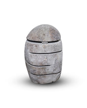 Load image into Gallery viewer, River Stone Egg Lantern , Modern Garden Candle Lighting #8
