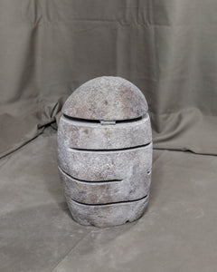River Stone Egg Lantern , Modern Garden Candle Lighting #8