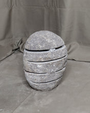 Load image into Gallery viewer, River Stone Egg Lantern , Modern Garden Candle Lighting #9
