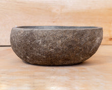 Load image into Gallery viewer, Spa Natural River Stone Bowl | Flower or Bird Bowl #3

