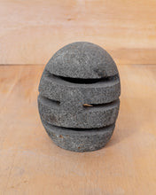 Load image into Gallery viewer, River Stone Egg Lantern , Modern Garden Candle Lighting #R1
