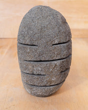 Load image into Gallery viewer, River Stone Egg Lantern , Modern Garden Candle Lighting #R2
