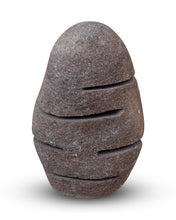 Load image into Gallery viewer, River Stone Egg Lantern , Modern Garden Candle Lighting #R4
