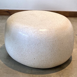 Terrazzo Round Stone Coffee Table | Natural Stone