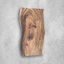 Load image into Gallery viewer, 75&quot; Large Live Edge Table,  Wood Slab, Metal or Wood Base

