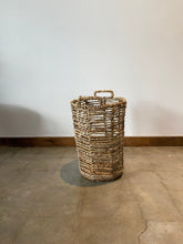 Load image into Gallery viewer, Handcrafted Banana leaf woven Basket
