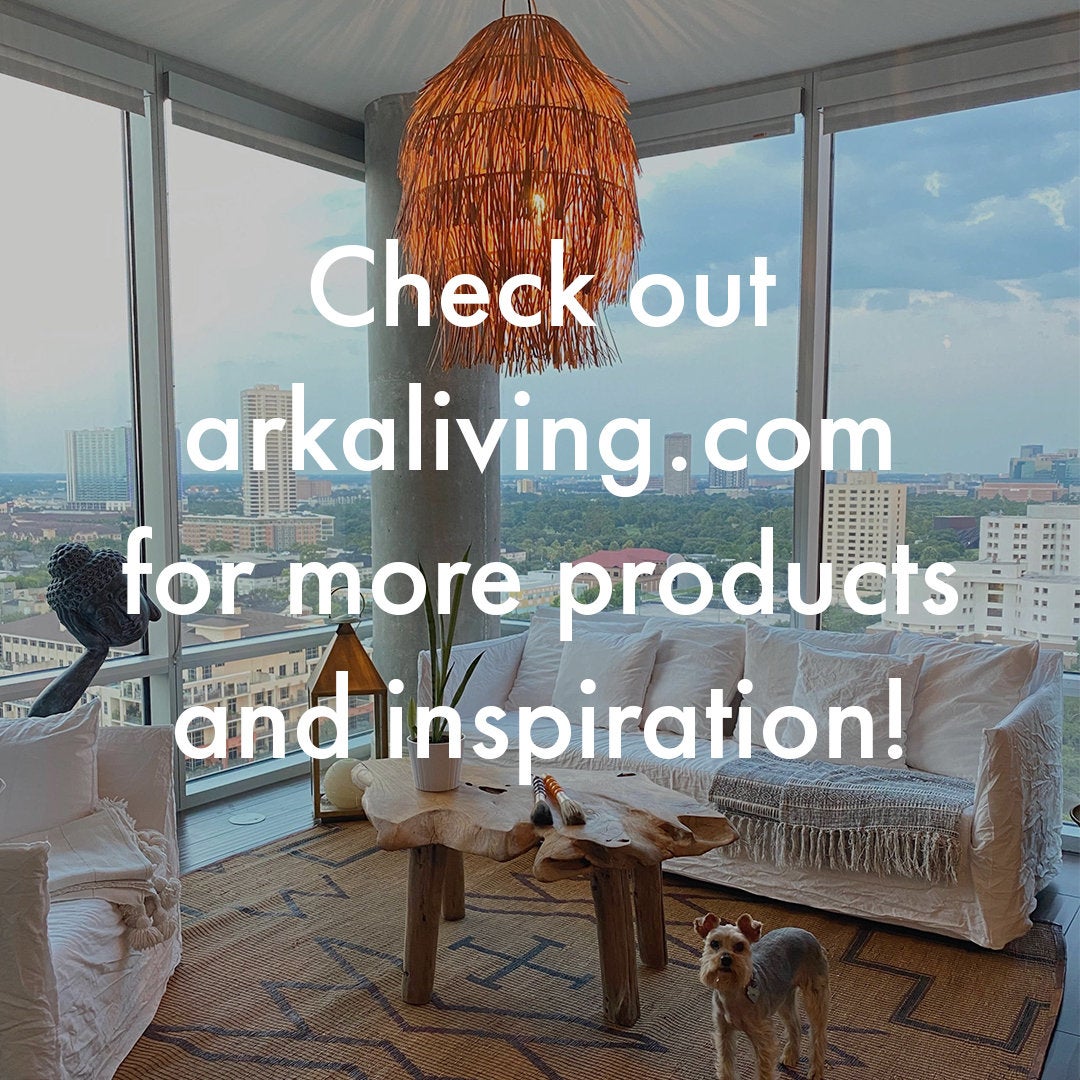 Handwoven Rattan Large Egg Shape Pendant Light | Simple and Natural Lamp Boho