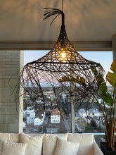 Load image into Gallery viewer, Menorca Rattan Woven Pendant Light | Simple and Natural Lamp with Lighting Fixtures
