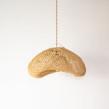 Load image into Gallery viewer, Handwoven Rattan Shell Pendant Light | Simple and Natural Lamp Boho
