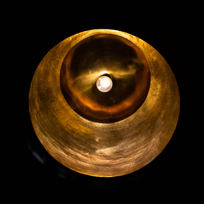 Vintage Black and Gold Bronze Pendant Light | Simple and Natural Lamp Boho