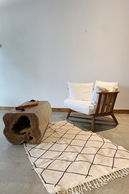 Coffee Table, Bench Organic Solid Teak Wood Tree Trunk
