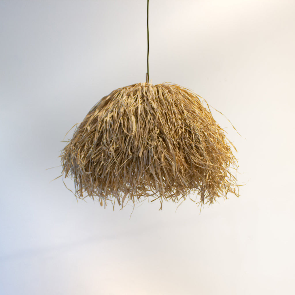 Nest Rattan Pendant Light | Simple and Natural Lamp Boho