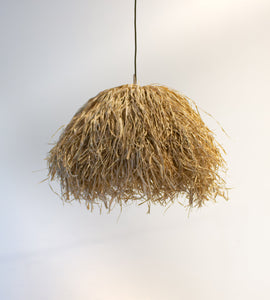 Nest Rattan Pendant Light | Simple and Natural Lamp Boho