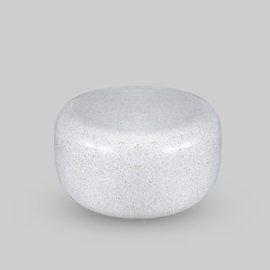 TERRAZZO COFFEE TABLE Natural Stone Stool for Indoors and Outdoors