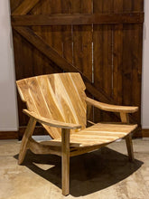 Load image into Gallery viewer, Two (2) Natural living room chair - Teak Wooden Chair | Simple Unique Dining Chair
