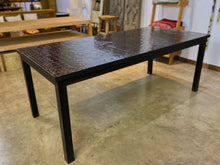 Load image into Gallery viewer, Small Zellige Tile Mosaic Rectangular Dining Table, VARIES IN SIZE AND COLOR
