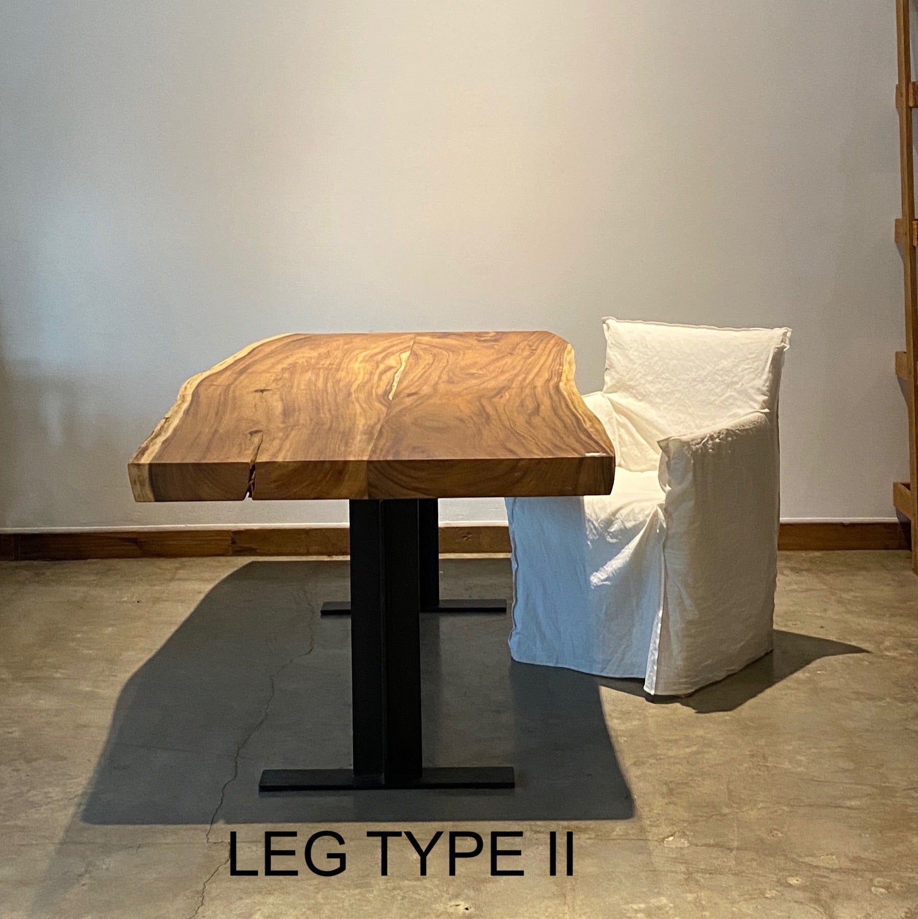 Houston Live Edge Solid Wood Table
