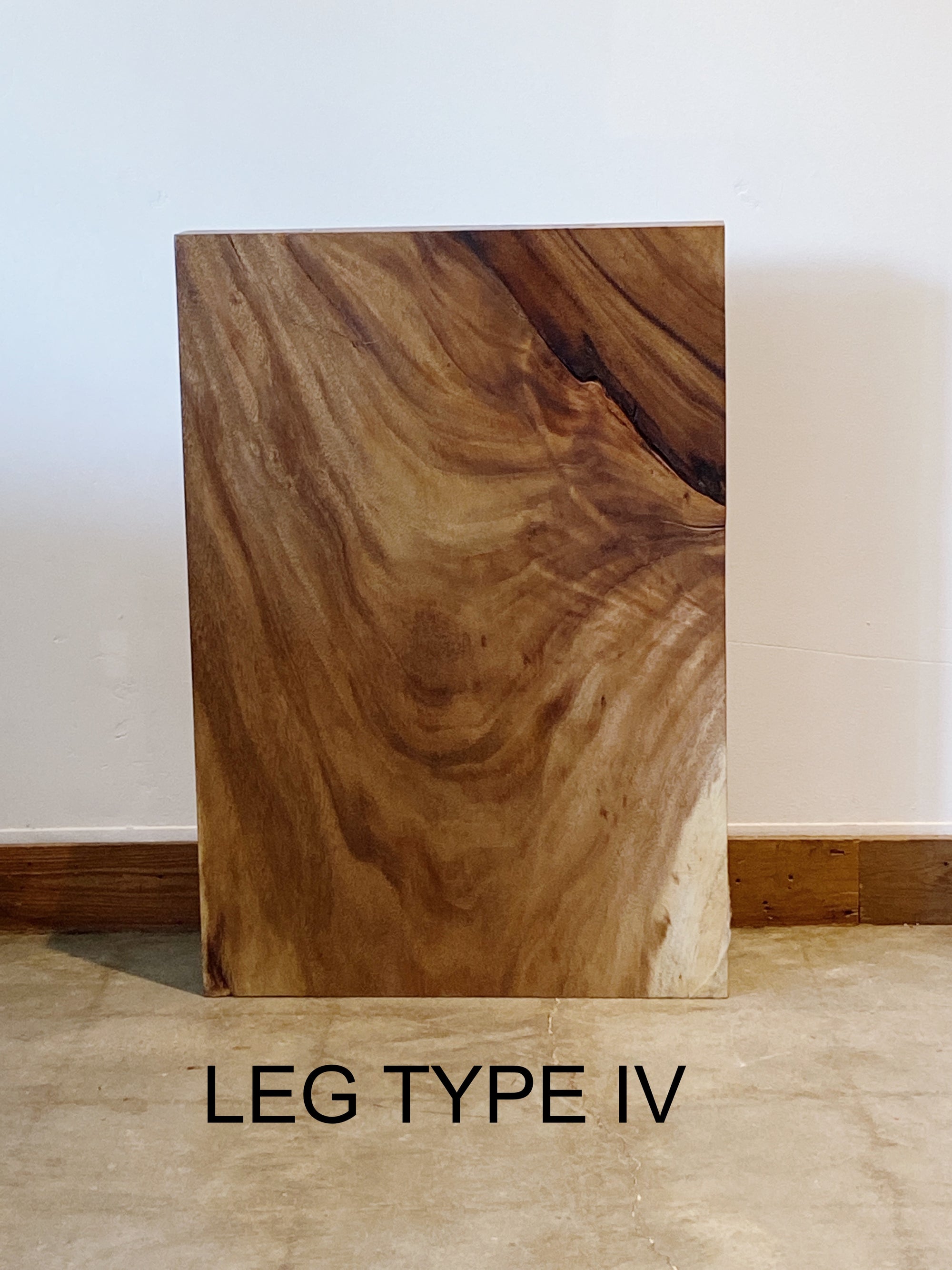 Houston Live Edge Solid Wood Table